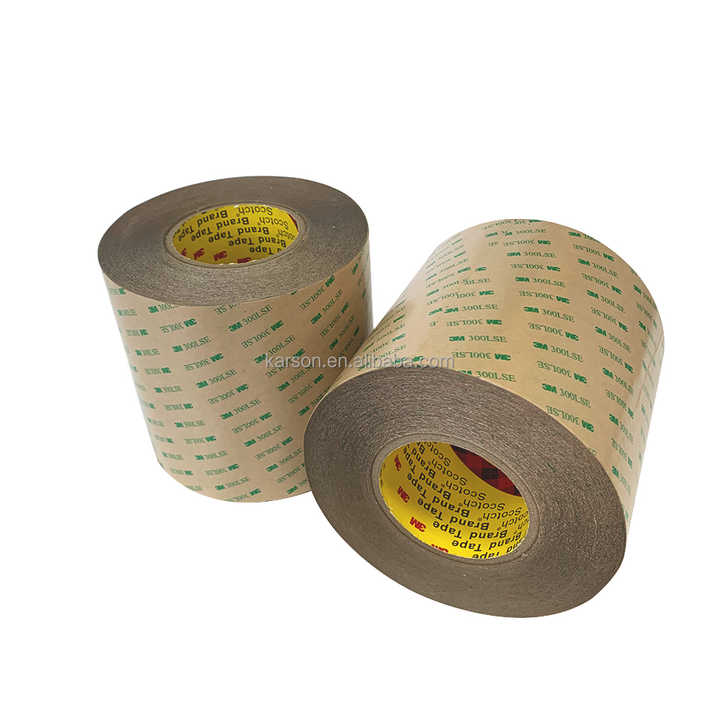 For 3M 9495LE Adhesive Transfer Tape 6 in. (W) x 180 Ft. (L) Double ...