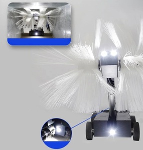 Système de nettoyage automatique intelligent des conduits d'air Kuaitong KT-976 avec ventilateur et brosse intégrés dans un kit robotisé - Product Image 3