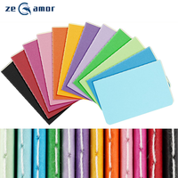 Zeamor Hochwertige Mini-Taschennotizbücher A5/A6 Größe Papiereinband Linierte Innenseiten Schreibblock für Schüler & Kinder