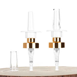 Bon prix pompe de pulvérisateur d'inhalateur nasal en aluminium-plastique bouteilles en plastique du fournisseur fiable avec couvercles à vis - Product Image 4