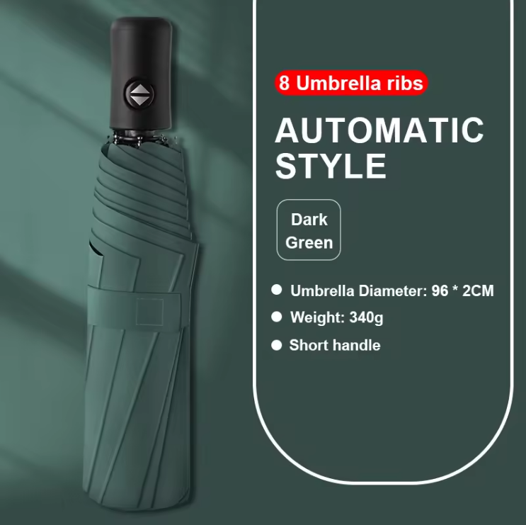 Automatique 8K Vert Foncé