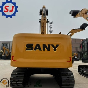 รถขุด SANY SY215C มือสอง |   รถขุดไฮดรอลิกแบบตีนตะขาบ 22 ตัน |   เครื่องจักรก่อสร้างสำหรับขาย - Product Image 2