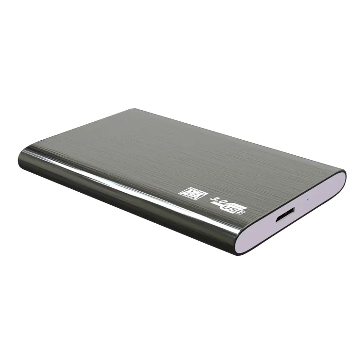 2.5 inch Aluminum Alloy portable external storage 2.5 Inch USB3.0 external hdd enclosure case