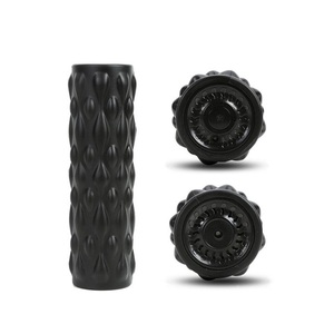 Colonna Massaggiante a Vibrazione per Yoga a 4 Velocità, Rullo Massaggiante Elettrico a Ingranaggi per Allenamento di Flessibilità (Spina US&EU) - Product Image 2