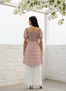 Robe courte en cambric pour femmes, design minimaliste, tissu léger, doux, confortable et respirant, style décontracté pour l'été et le quotidien - Product Image 4