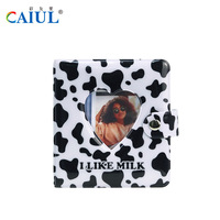 Fabricants d'albums photo, album photo mini Kpop 50 pochettes, album photo 3 pouces, livre de collection, couverture en PVC pour film Fujifilm Instax Mini