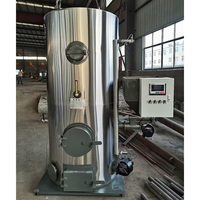 Générateur de vapeur à biomasse à faible émission, à économie d'énergie et à haute efficacité, 200 kg/h, prix d'usine, pour usine de briques