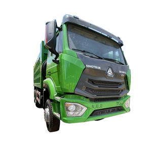Camions benne basculante d'occasion Sinotruk Hohan Howo NX, conduite à gauche, 6x4, 10 roues, grande capacité 25 m³, 371 CV, 380 CV - Product Image 2