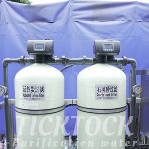 डायलिसिस के लिए सौर पैनल और रिवर्स ऑस्मोसिस के साथ पेयजल शुद्धिकरण प्रणाली - Product Image 2