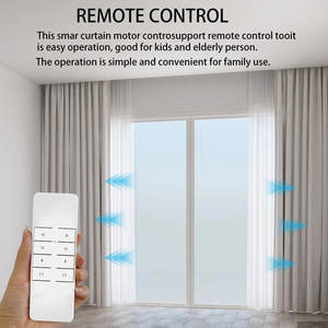 Moteur de rideau intelligent Tuya WiFi & ZigBee, capacité de charge de 50 kg, motorisation électrique automatique, commande vocale Alexa Google Home - Product Image 5