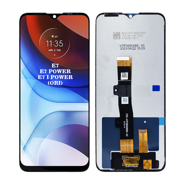 Repuestos Para Pantalla De Celulares Lcd Replacement Mobile Phone Screen  for motorola Moto G7 G8 G9  E5 E6 E6S E7 E20 E30 E40