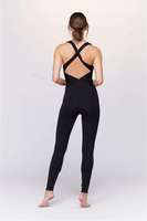 Vêtements de yoga personnalisés avec logo, vêtements de sport, combinaisons de danse une pièce, justaucorps