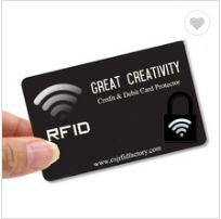 Carte RFID imprimée pour le contrôle d'accès en usine et la gestion de l'identification du personnel - Product Image 4
