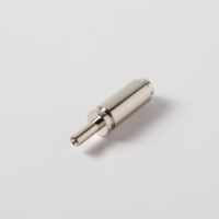 Connecteur femelle Crown-Spring pour pistolet de recharge de véhicules électriques, borne conductrice en cuivre haute intensité usinée avec précision