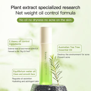 Tónico Purificante de Aceite de Árbol de Té Australiano OEM/ODM, Control del Acné, Equilibrio de Grasa, Minimizador de Poros, Tónico Facial para Piel Grasa, Venta al por Mayor - Product Image 6