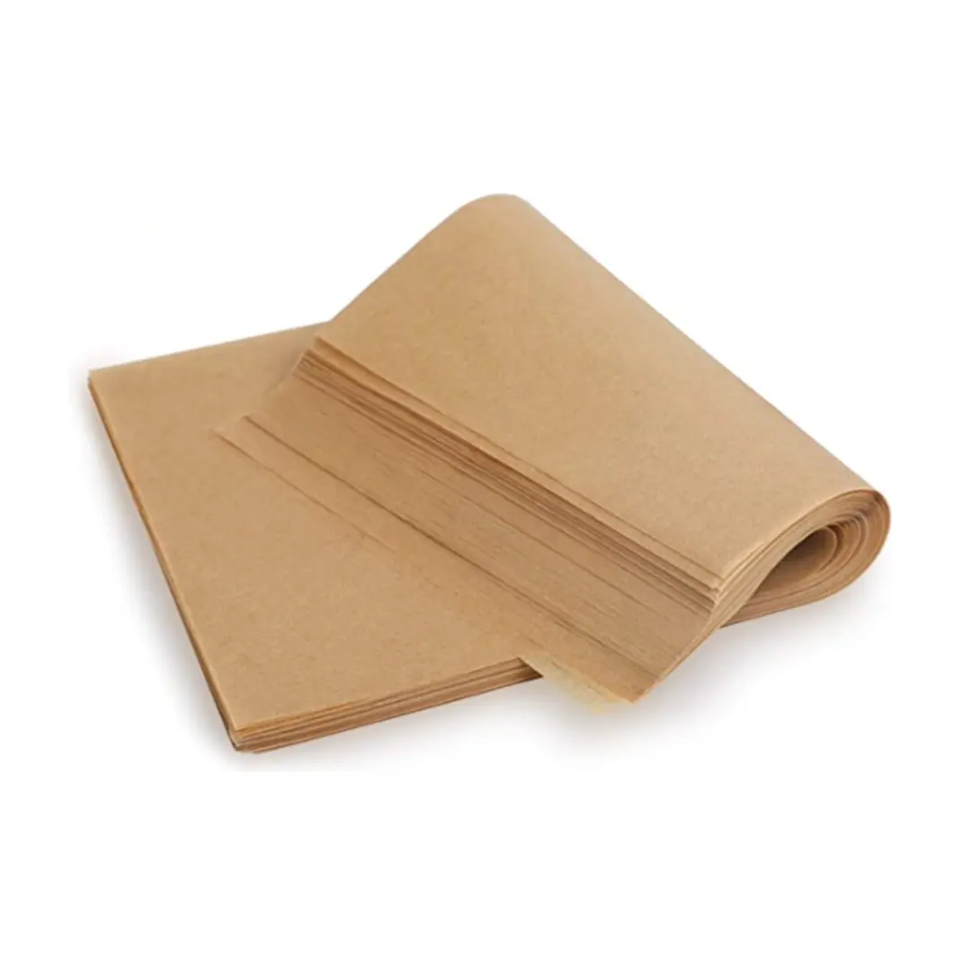 New 12x16 Inches Precut Unbleached Non-Stick Grilling Parchment Paper Baking Sheets