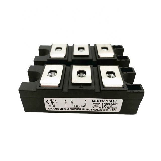 MDC1601634 MDC200A1600V MDC200A1800V MDC250B-16 MDC160A1600V MDC160A2000V MDC250A1600V Rectifier Diode Module