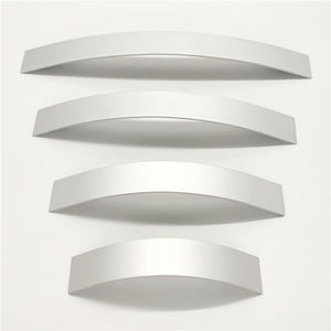 Vente dans le répertoire des fabricants Armoires à tiroirs profilées Poignées d'armoire en forme <span class=keywords><strong>de</strong></span> C en aluminium massif - Product Image 2