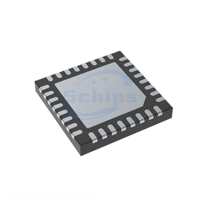 Electronic Circuit Components 32 WFQFN Exposed Pad, CSP AD2427WCCSZ01 Audio Special Purpose Manufacturer Channel - Product Image 1