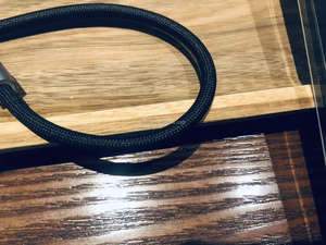 100W 140MM Type C à Type C Type C à L Noir Corde Tressée Porte-clés Câble de Données Câble de Charge pour <span class=keywords><strong>Iphone</strong></span> 14/16 Pro Max - Product Image 3