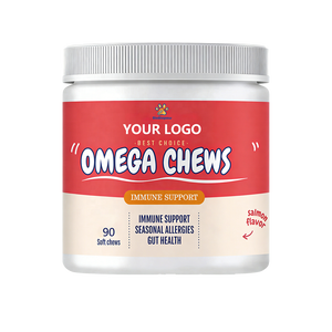 Friandises pour la prise de masse musculaire chez le chien - Gain de poids, récupération de la force, renforcement musculaire, santé immunitaire, santé globale, haute teneur en protéines - Product Image 1