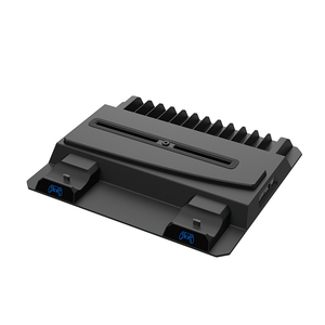 Supporto di Raffreddamento Multifunzione per PS5 con Stazione di Ricarica per Sony Playstation <span class=keywords><strong>5</strong></span> - Product Image 5