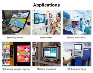 15 15.6Inch Máy Tính Bảng PC N F C Siêu Mỏng Với Cảm Ứng Điện Dung <span class=keywords><strong>2</strong></span> + 32GB Android 11 Tất Cả Trong Một Máy Tính Bảng PC Poe - Product Image 6