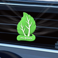 Parfum de clip d'évent de voiture de longue durée de qualité supérieure avec un parfum frais au design mignon pour l'intérieur de l'automobile-Fabriqué en plastique durable
