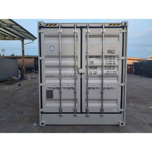 Conteneur maritime de fret sec Vita 40HQ 20GP d'occasion certifié CSC, paroi latérale complète, 4 portes, capacité de 74,3 m³, fabriqué en acier Corten - Product Image 6