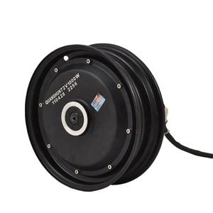 Moteur <span class=keywords><strong>QS</strong></span> <span class=keywords><strong>1500W</strong></span> 205 40H V3 à arbre unique, moyeu de roue BLDC 10*2.15 pouces pour trottinette électrique, étanche IP54, aimant permanent - Product Image 1