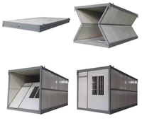Les petites maisons modulaires pliantes modernes conviennent aux villas de petite taille, faciles à installer et simples à plier.
