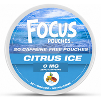 Nouvelles pochettes de nootropiques OEM sans caféine, compléments alimentaires pour améliorer la concentration et stimuler l'énergie, sans sucre ni édulcorants artificiels