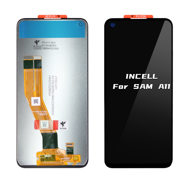 FLYCDI Mobile Phone LCDS Touch Display Parts Replacement for Samsung Galaxy A115 M11 A11 LCD Screen