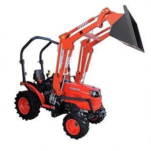 Utilisé pour le tracteur à roues B2420 50 HP 4x4 à transmission par engrenages, multifonctionnel pour les applications agricoles et utilitaires générales - Product Image 1