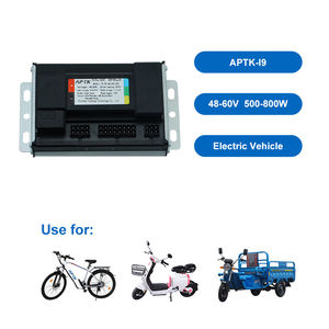 Controlador de Motor BLDC integrado de nuevo diseño 2024 48V 60V 25A 500W 800W controlador para vehículo eléctrico - Product Image 1