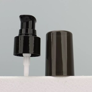 Bomba de crema de tapa completa cosmética PP 24/410 bomba de <span class=keywords><strong>tratamiento</strong></span> de plástico de suero para botellas de suero de loción - Product Image 5