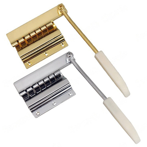 Jingying 2025 vente en gros Verson Maestro Vibrola pont de guitare série L P SG court Jazz guitare électrique trémolo pont et cordiers - Product Image 1