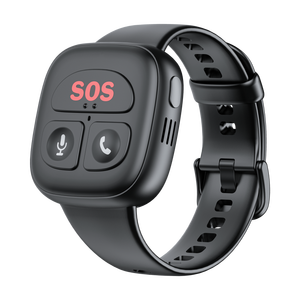 Dispositivo Safe Life Tracker para llevar a los ancianos en caso de infarto Pulsera impermeable Rastreador GPS con botón SOS - Product Image 2