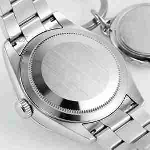 Montre sport décontractée pour homme, cinq perles, double fuseau horaire, automatique, mécanique, aiguille en cristal, acier inoxydable, Voyager Longitudinal - Product Image 6