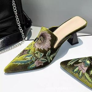 2026 new style elegant wholesale women's fingerless lazy <b>shoes</b> with anti-slip <b>function</b> for summer and autumn casual wear - Product Image 4
