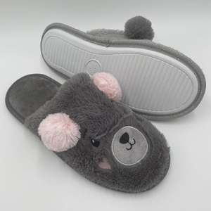 Pantuflas de animales de invierno casa suave casa cómoda mujer dama barato cálido interior moda lindo invitado <span class=keywords><strong>funky</strong></span> - Product Image 4