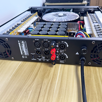 Yeni Sınıf H 1000W Ses Güç Amplifikatörü, 2 Kanal, Yüksek Verimli, Kilise/oditoryum Ses Güçlendirme Sistemleri için Uygun