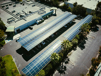 Módulo Bifacial Tipo N Renesola, el Más Vendido, con Doble Vidrio, 445W 455W 465W, Paneles Solares Industriales