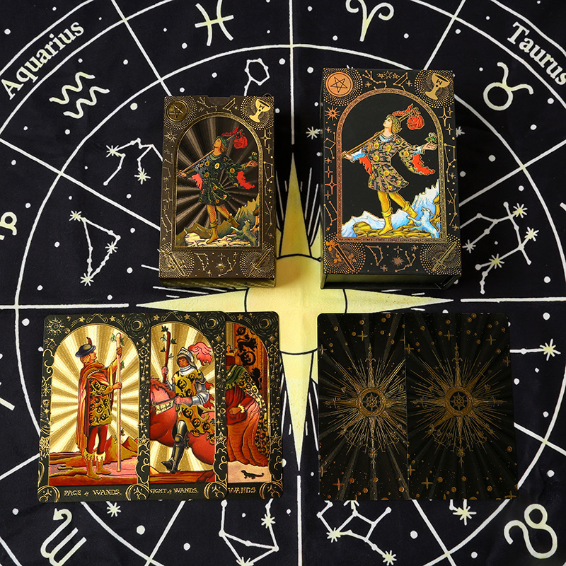 [Caja de regalo] Cielo estrellado negro