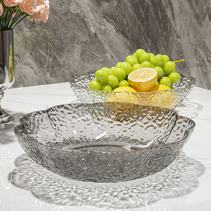 Floral Shaped Fruit <b>Plate</b> Pet Material Eco Friendly Household Kitchen Dishware - Product Image 4