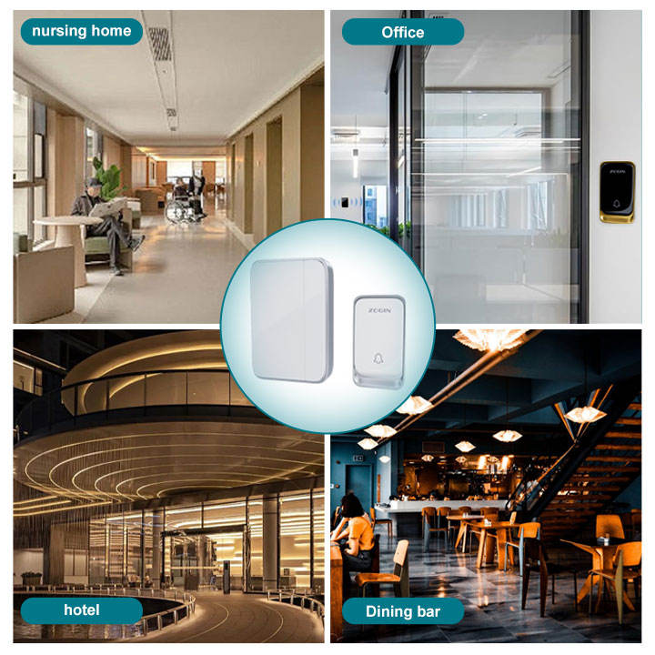 doorbell 5 button wireless