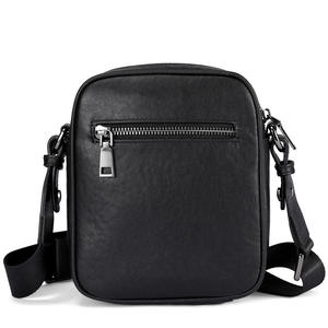 กระเป๋าหนังวัวแท้ AndoBag กระเป๋าสะพายข้างลำลองสำหรับผู้ชาย กระเป๋าสะพายไหล่ใบเล็ก กระเป๋าถือแฟชั่นสำหรับทำงาน รุ่น 6886 - Product Image 3
