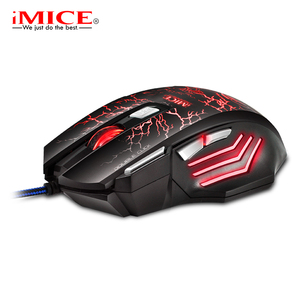 IMICE — souris de jeu filaire A7, programmation <span class=keywords><strong>macro</strong></span>, 3200DPI, LED - Product Image 5
