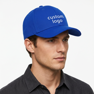 หมวกแก๊ปสีแดง 6 แผง แบบ Snapback พร้อมปักโลโก้แบบกำหนดเอง สไตล์สตรีท ยูนิเซ็กส์ - Product Image 2