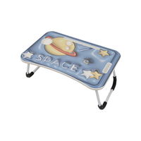 Vente chaude Logo personnalisable Portable bois plateau d'ordinateur portable pliable bureau tour bureau avec coussin sac pour lit canapé ou canapé